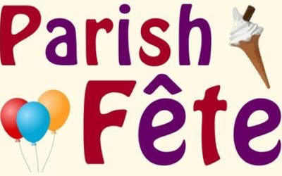 St. Andrew’s Church Fete: 2.00pm – 4.00pm on Saturday 16th September